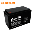 Bluesun lead acid battery charger solar energy storage battery 12V 100ah